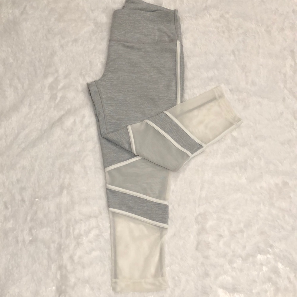 Mesh Yoga or Workout Capris